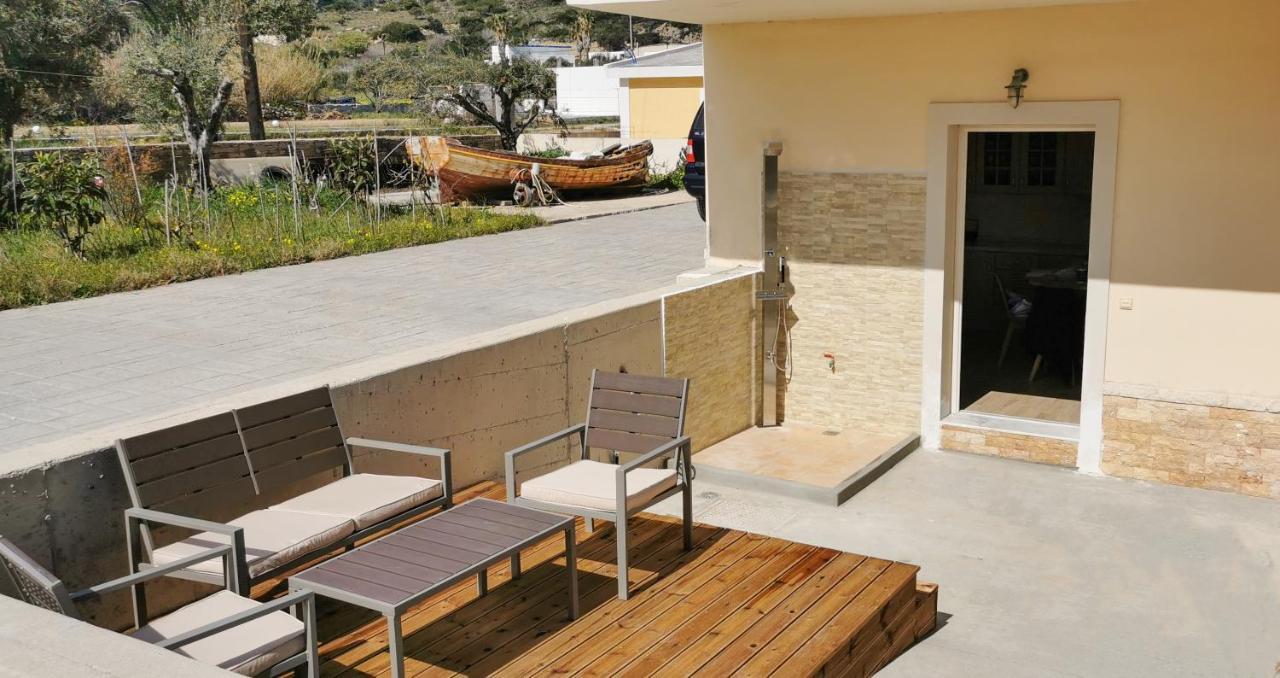 Seaside Serenity Kefalos Ngoại thất bức ảnh